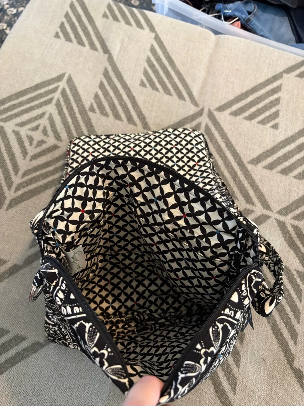 Vera Bradley Barcelona Cross Body